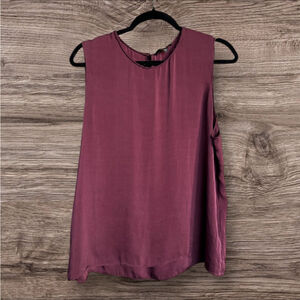 Quince sleeveless silk blouse